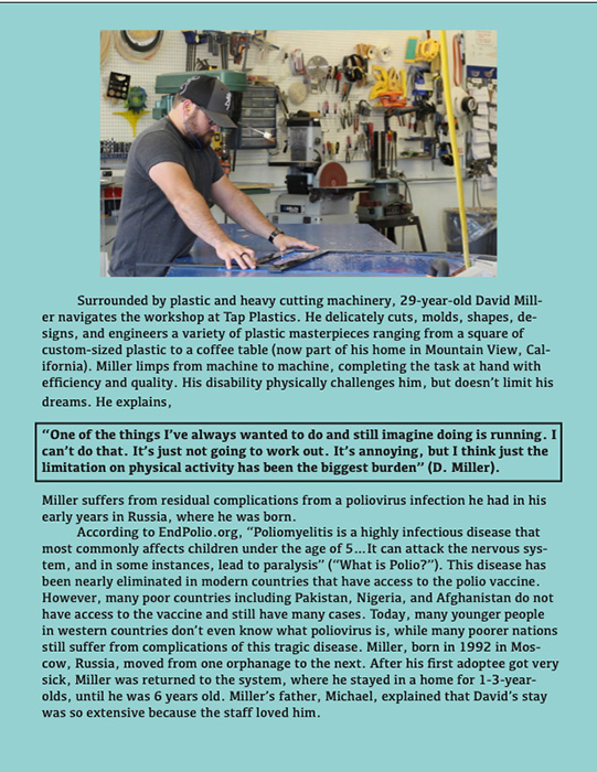 Article by Jack Dees